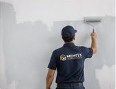 Villa painting work